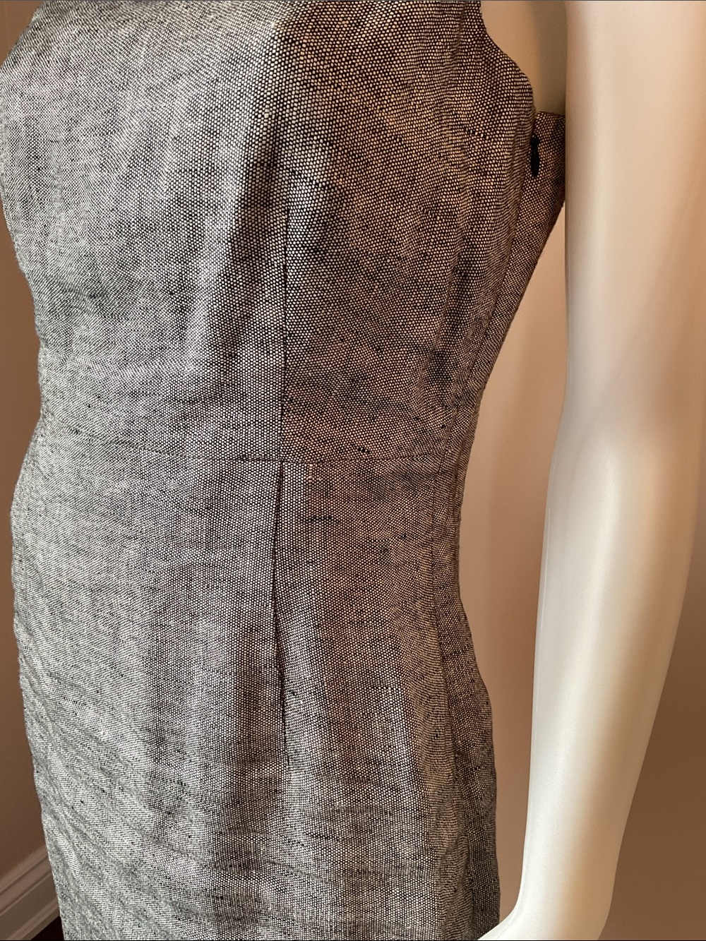 Anne Klein Linen Dress - Picture 5 of 8